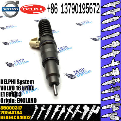 20544184 BEBE4C04002 BEBE4C04102 common rail fuel injector for VOL 85000317