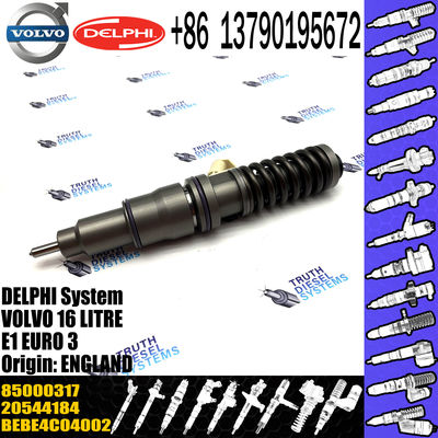 20544184 BEBE4C04002 BEBE4C04102 common rail fuel injector for VOL 85000317