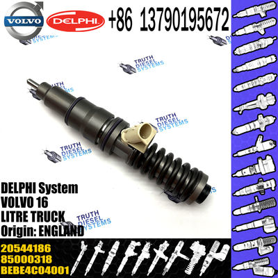 Direct Sale Diesel Fuel Injector 20544186 85000318 BEBE4C04001 For VOL 16 LITRE TRUCK