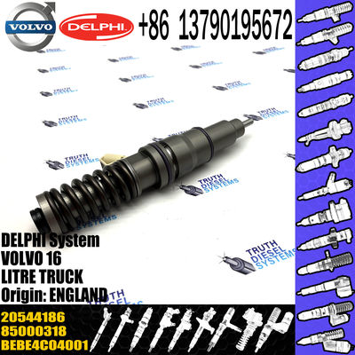 Direct Sale Diesel Fuel Injector 20544186 85000318 BEBE4C04001 For VOL 16 LITRE TRUCK