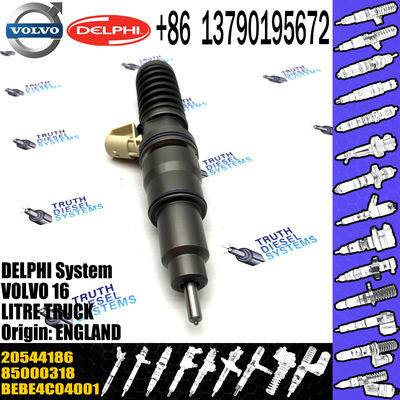 Direct Sale Diesel Fuel Injector 20544186 85000318 BEBE4C04001 For VOL 16 LITRE TRUCK