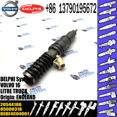 Direct Sale Diesel Fuel Injector 20544186 85000318 BEBE4C04001 For VOL 16 LITRE TRUCK