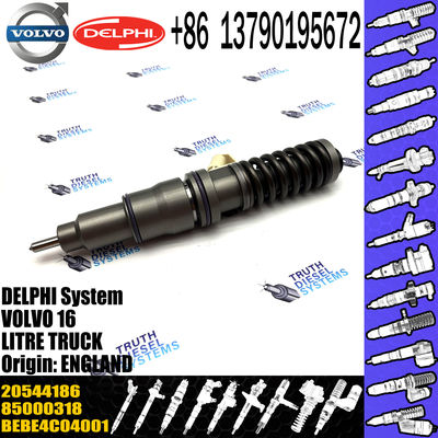 Direct Sale Diesel Fuel Injector 20544186 85000318 BEBE4C04001 For VOL 16 LITRE TRUCK