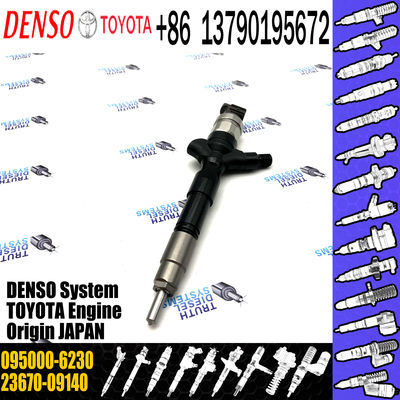 Fuel Injection 23670-09140 095000-6230 FOR Toyota RAV4 2.2 2AD-FTV 23670-09140 095000-6230