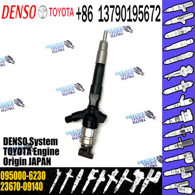 Fuel Injection 23670-09140 095000-6230 FOR Toyota RAV4 2.2 2AD-FTV 23670-09140 095000-6230