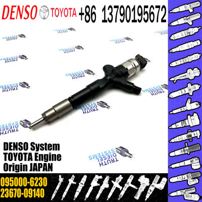 Fuel Injection 23670-09140 095000-6230 FOR Toyota RAV4 2.2 2AD-FTV 23670-09140 095000-6230