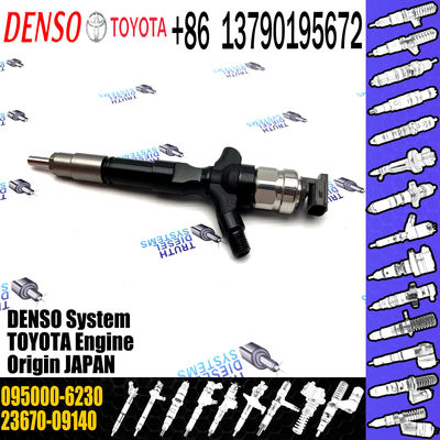 Fuel Injection 23670-09140 095000-6230 FOR Toyota RAV4 2.2 2AD-FTV 23670-09140 095000-6230
