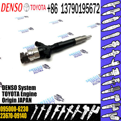 Fuel Injection 23670-09140 095000-6230 FOR Toyota RAV4 2.2 2AD-FTV 23670-09140 095000-6230