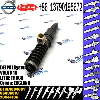 diesel fuel injector BEBE4C04001 BEBE4C04101 20544186 85000318 for VOL FH 16 D16C, Euro 3,