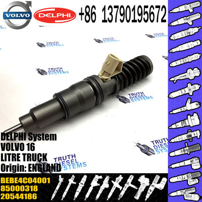 diesel fuel injector BEBE4C04001 BEBE4C04101 20544186 85000318 for VOL FH 16 D16C, Euro 3,