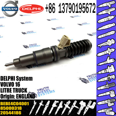 diesel fuel injector BEBE4C04001 BEBE4C04101 20544186 85000318 for VOL FH 16 D16C, Euro 3,