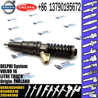 diesel fuel injector BEBE4C04001 BEBE4C04101 20544186 85000318 for VOL FH 16 D16C, Euro 3,