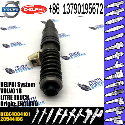 Diesel Electronic Unit Fuel injector BEBE4C04101 For VOL TRUCK 20544186 85000318