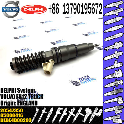 New Diesel Fuel Injector 20547350 VOE20547350 BEBE4D30001 For VOL 20569291 20564425 BEBE4D00001 BEBE4D00002