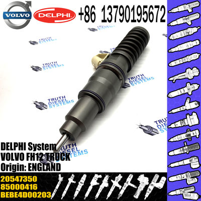New Diesel Fuel Injector 20547350 VOE20547350 BEBE4D30001 For VOL 20569291 20564425 BEBE4D00001 BEBE4D00002