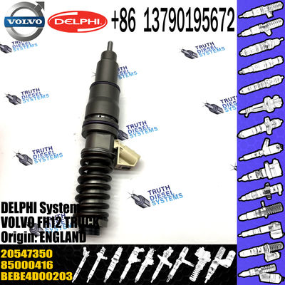 New Diesel Fuel Injector 20547350 VOE20547350 BEBE4D30001 For VOL 20569291 20564425 BEBE4D00001 BEBE4D00002