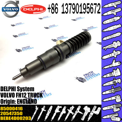 Fuel Injector 20547350 85000416 EX631016 BEBE4D00203 For VOL FH12 TRUCK