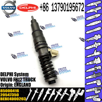 Fuel Injector 20547350 85000416 EX631016 BEBE4D00203 For VOL FH12 TRUCK