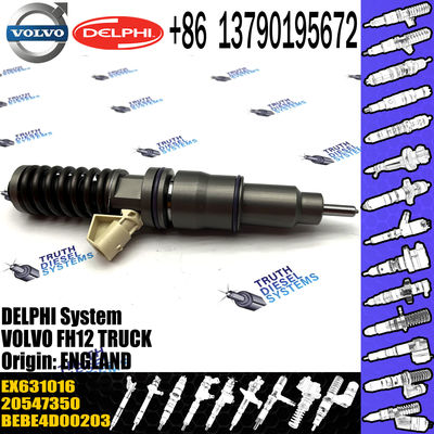 Diesel Fuel Injector 20510724 BEBE4D00203 EX631016 E3.0 for VOL FH12 TRUCK 425 / 435 BHP