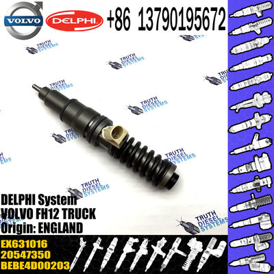 Diesel Fuel Injector 20510724 BEBE4D00203 EX631016 E3.0 for VOL FH12 TRUCK 425 / 435 BHP