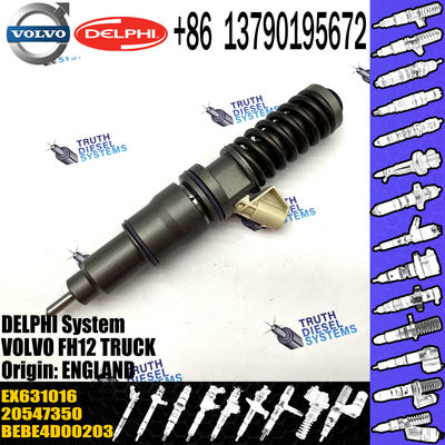 Diesel Fuel Injector 20510724 BEBE4D00203 EX631016 E3.0 for VOL FH12 TRUCK 425 / 435 BHP