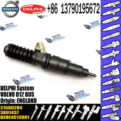 Diesel Injector 20440388 3803654, 3801437, 21586284, HRE113, 85000071 fit for Vlovo EC330BLC EC360 EC460 Excavator