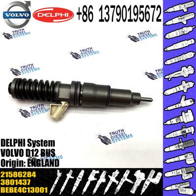 Diesel Injector 20440388 3803654, 3801437, 21586284, HRE113, 85000071 fit for Vlovo EC330BLC EC360 EC460 Excavator