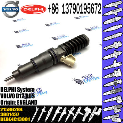 Diesel Injector 20440388 3803654, 3801437, 21586284, HRE113, 85000071 fit for Vlovo EC330BLC EC360 EC460 Excavator