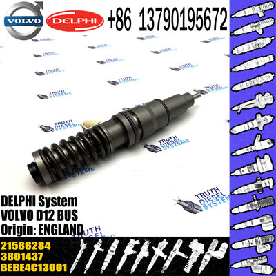 Diesel Injector 20440388 3803654, 3801437, 21586284, HRE113, 85000071 fit for Vlovo EC330BLC EC360 EC460 Excavator