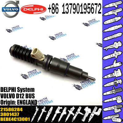 Diesel Injector 20440388 3803654, 3801437, 21586284, HRE113, 85000071 fit for Vlovo EC330BLC EC360 EC460 Excavator