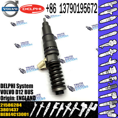 Diesel Injector 20440388 3803654, 3801437, 21586284, HRE113, 85000071 fit for Vlovo EC330BLC EC360 EC460 Excavator