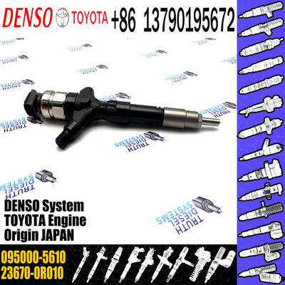 New High Quality Injector Common Rail Injector 095000-5610 23670-0R010 236700R010