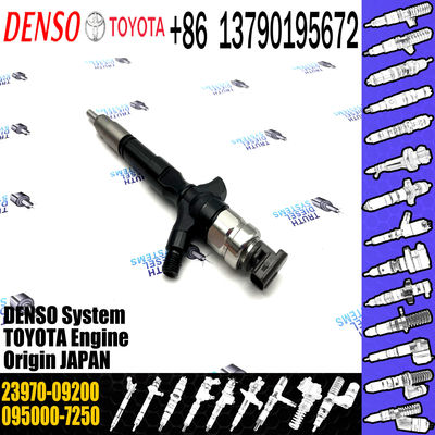 Rail Fuel Injector 23670-0R160 095000-7240 095000-7250 095000-7600 23670-0R110 23970-09200 For Toyota Rav4