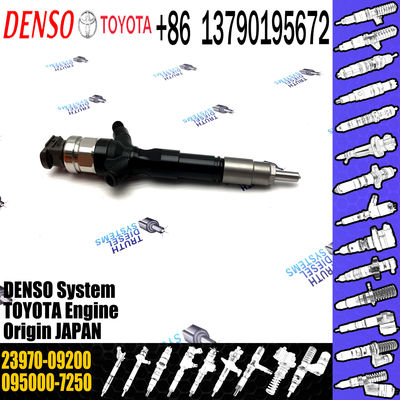 Rail Fuel Injector 23670-0R160 095000-7240 095000-7250 095000-7600 23670-0R110 23970-09200 For Toyota Rav4