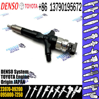 Rail Fuel Injector 23670-0R160 095000-7240 095000-7250 095000-7600 23670-0R110 23970-09200 For Toyota Rav4