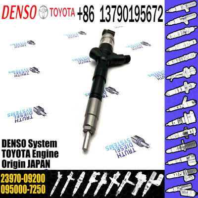 Rail Fuel Injector 23670-0R160 095000-7240 095000-7250 095000-7600 23670-0R110 23970-09200 For Toyota Rav4
