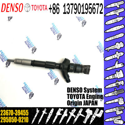 Common rail fuel injector , 295050-0210 for TOYOTA 1KD-FTV 23670-09340 23670-30410 23670-39455