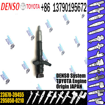 Common rail fuel injector , 295050-0210 for TOYOTA 1KD-FTV 23670-09340 23670-30410 23670-39455