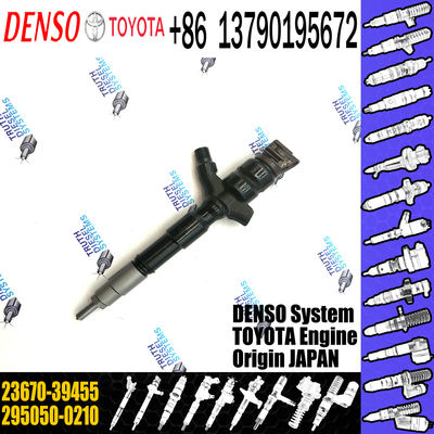 Common rail fuel injector , 295050-0210 for TOYOTA 1KD-FTV 23670-09340 23670-30410 23670-39455