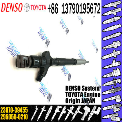 Common rail fuel injector , 295050-0210 for TOYOTA 1KD-FTV 23670-09340 23670-30410 23670-39455