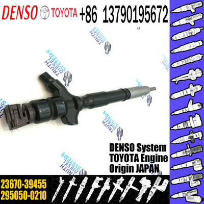 Common rail fuel injector , 295050-0210 for TOYOTA 1KD-FTV 23670-09340 23670-30410 23670-39455