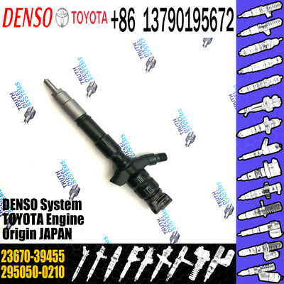 Common rail fuel injector , 295050-0210 for TOYOTA 1KD-FTV 23670-09340 23670-30410 23670-39455