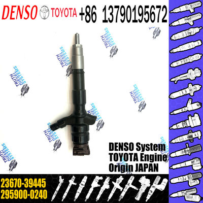 Common rail injector 295900-0190 295900-0240 fuel injector 23670-30170 23670-39445 for Toyota