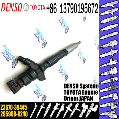 Common rail injector 295900-0190 295900-0240 fuel injector 23670-30170 23670-39445 for Toyota