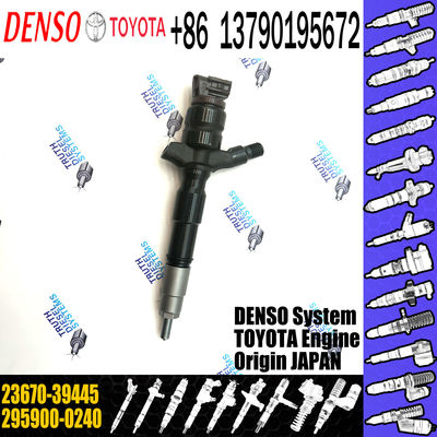 Common rail injector 295900-0190 295900-0240 fuel injector 23670-30170 23670-39445 for Toyota