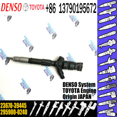 Common rail injector 295900-0190 295900-0240 fuel injector 23670-30170 23670-39445 for Toyota