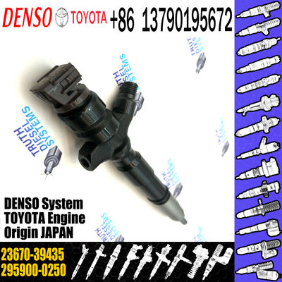 Hot sale Diesel Fuel Injector 2367039435 Common Rail Injector 295900-0250 23670-39435