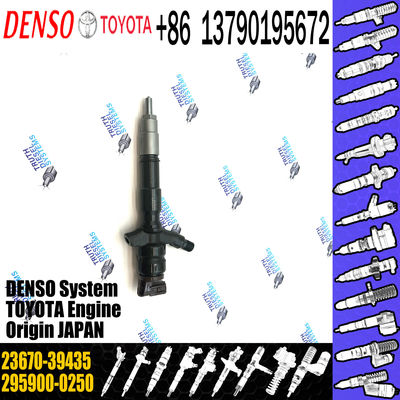 Hot sale Diesel Fuel Injector 2367039435 Common Rail Injector 295900-0250 23670-39435