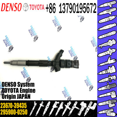 Hot sale Diesel Fuel Injector 2367039435 Common Rail Injector 295900-0250 23670-39435