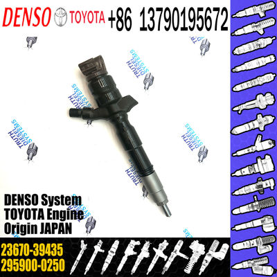 Hot sale Diesel Fuel Injector 2367039435 Common Rail Injector 295900-0250 23670-39435